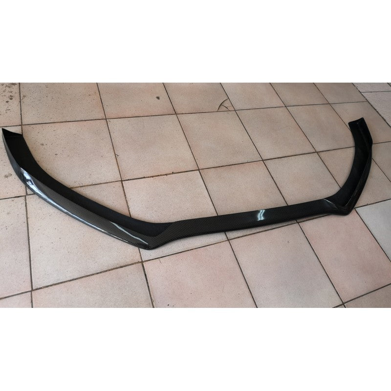 W176 A200 carbon fiber front lip
