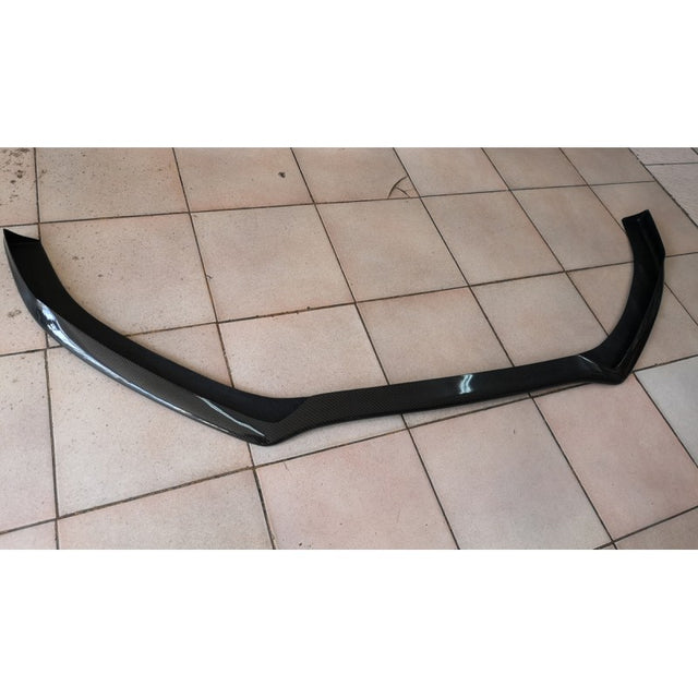 W176 A200 carbon fiber front lip