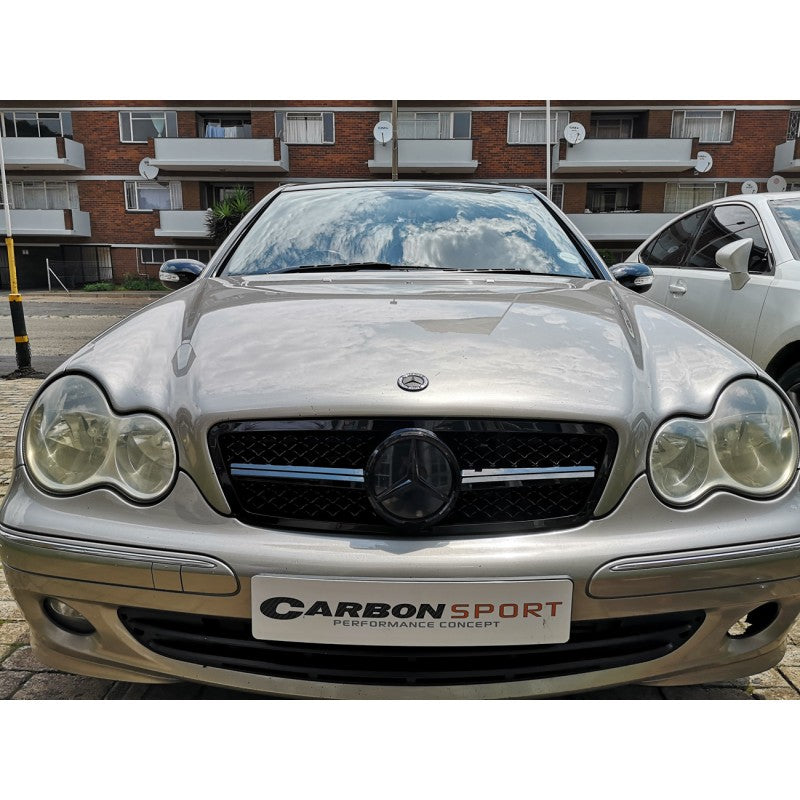 W203 C-class 00-07 grille