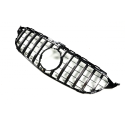 W205 16-21 GT GRILLE (CHROME)