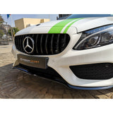 W205 16-21 GT grille (Black)