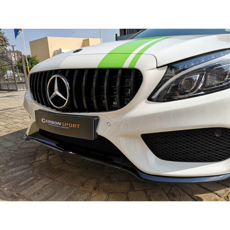 W205 16-21 GT grille (Black)