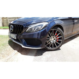 W205 16-21 GT grille (Black)