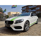 W205 16-21 GT grille (Black)