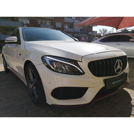 W205 16-21 GT grille (Black)