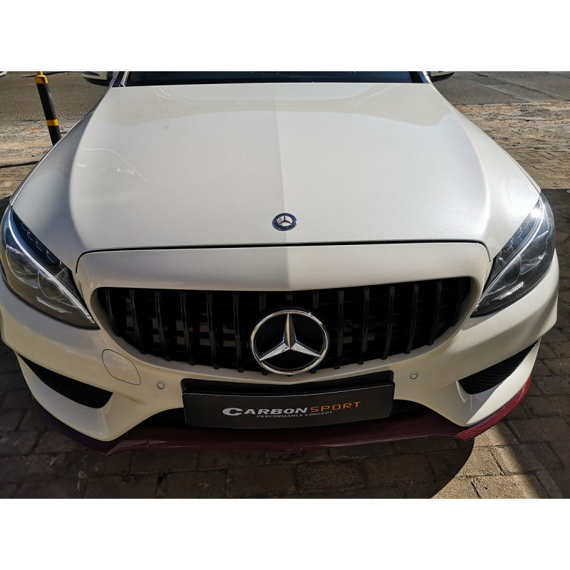 W205 16-21 GT grille (Black)