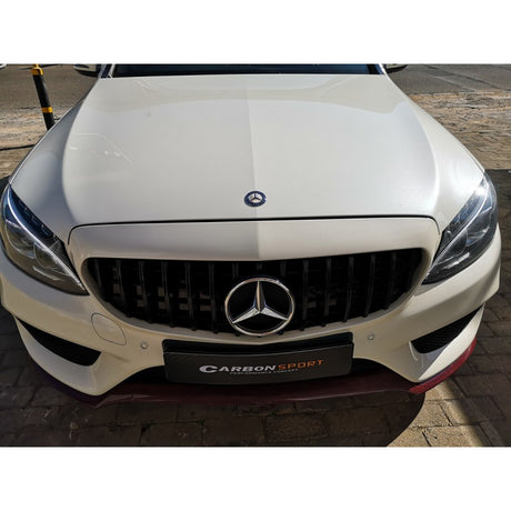 W205 16-21 GT grille (Black)