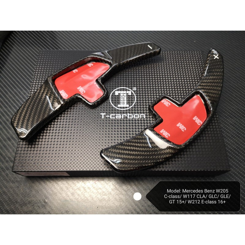 Mercedes Benz W204 AMG carbon fiber paddle shift