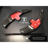 Mercedes Benz W204 AMG carbon fiber paddle shift