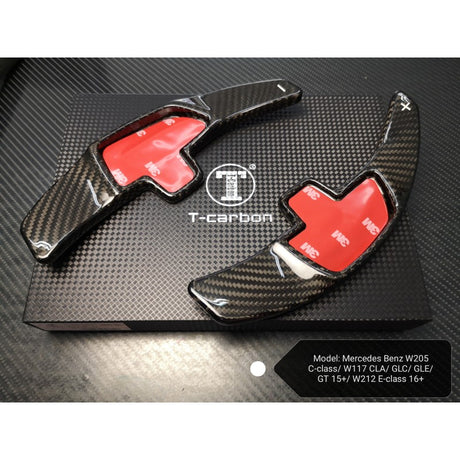 Mercedes Benz W204 AMG carbon fiber paddle shift