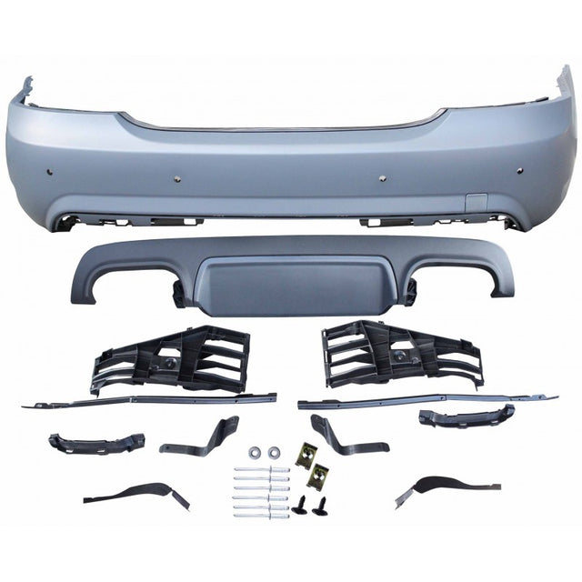 W221 05-13 S65 look rear bumper