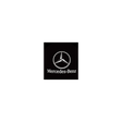 Mercedes Benz welcome door light (upgraded glass lens)