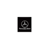 Mercedes Benz welcome door light (upgraded glass lens)