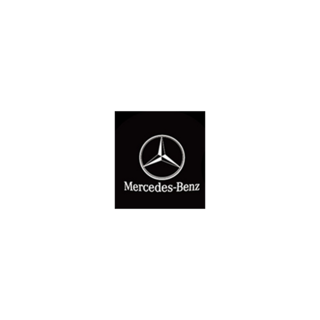 Mercedes Benz welcome door light (upgraded glass lens)