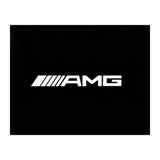 AMG welcome door light (upgraded glass lens)