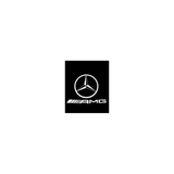 Mercedes Benz AMG welcome door light (upgraded glass lens)