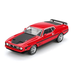 Mini GT – Ford Mustang Mach1 1971 Race Red