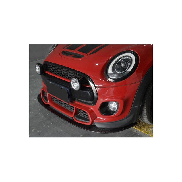 Mini cooper R56 14-18 JCW challenge carbon fiber front lip