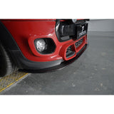 Mini cooper R56 14-18 JCW challenge carbon fiber front lip