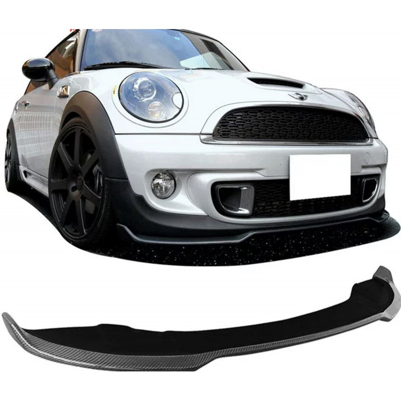 Mini R56 carbon front lip