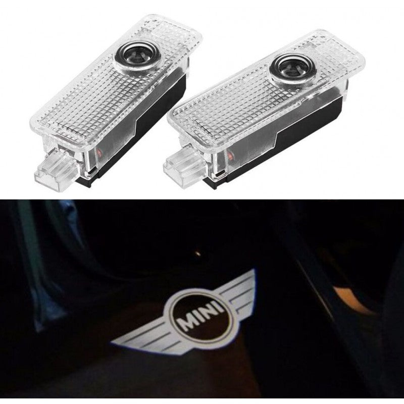Mini welcome door light