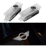 Mini welcome door light