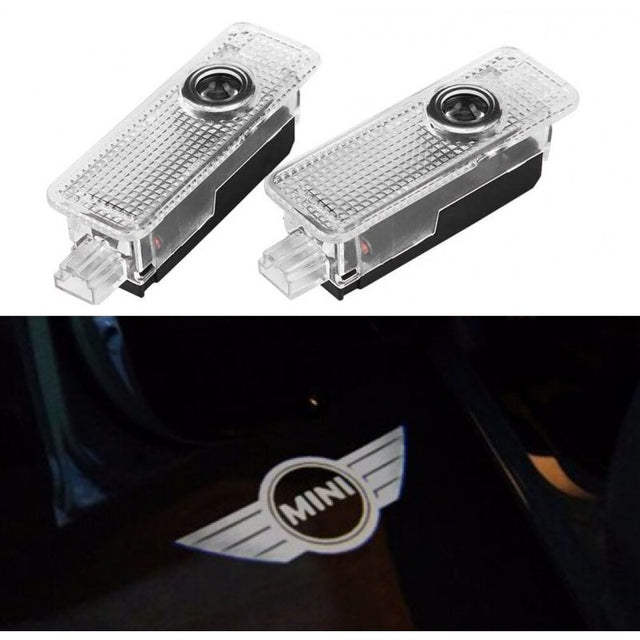 Mini welcome door light