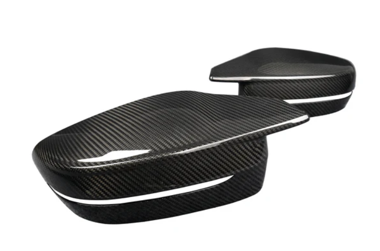 BMW G80/G81/G82/G83/G87 Mirror Caps Dry Carbon Fiber