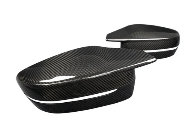 BMW G80/G81/G82/G83/G87 Mirror Caps Dry Carbon Fiber