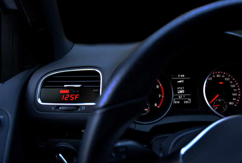 P3CARS VW MK6 GTI GOLF JSW VENT INTEGRATED DIGITAL INTERFACE