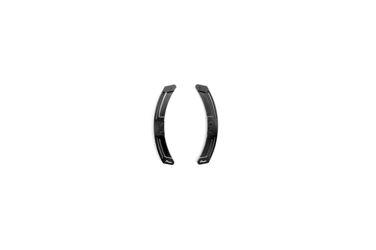 Racingline Magnetic Gearshift Paddles / MQB VW / Black / Mk7