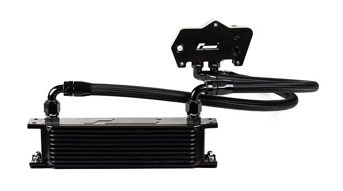 Racingline DSG Oil Cooler – MQBE / DQ381 / Mk8 R – VWR29DQ381EVO – supplier image