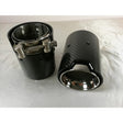 60-90mm (Chrome) MP style carbon fiber tailpipe