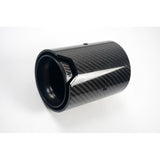 60-90mm (Black) MP style carbon fiber tailpipe