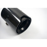 60-90mm (Black) MP style carbon fiber tailpipe