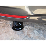 60-90mm (Black) MP style carbon fiber tailpipe