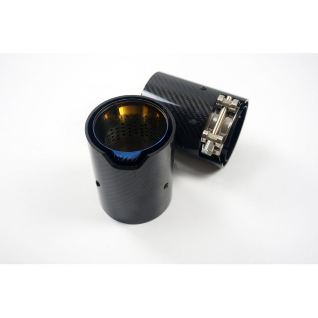 60-90mm (Blue) MP style carbon fiber tailpipe