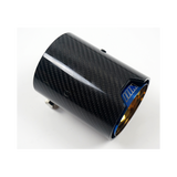 60-90mm (Blue) MP style carbon fiber tailpipe