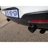 60-90mm (Black) MP style carbon fiber tailpipe