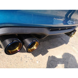 67-90mm (Blue) MP style carbon fiber tailpipe