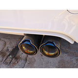 67-90mm (Blue) MP style carbon fiber tailpipe