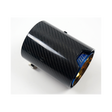 70-90mm (Blue) MP style carbon fiber tailpipe