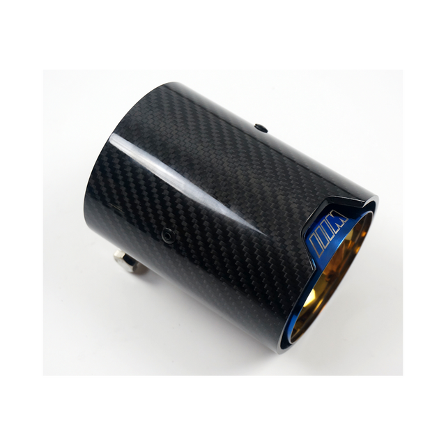 70-90mm (Blue) MP style carbon fiber tailpipe