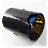 70-90mm (Blue) MP style carbon fiber tailpipe