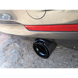 70-90mm (Black) MP style carbon fiber tailpipe