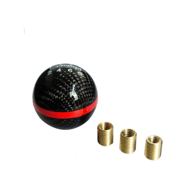 Mugen carbon fiber gearknob