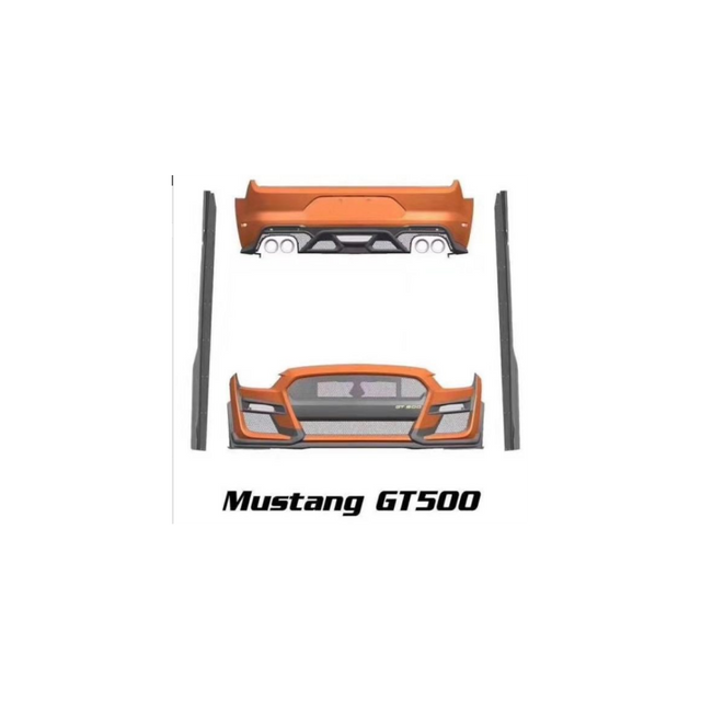 Mustang 15-18 GT500 bodykit