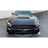 Mustang 15+ GT500 front bumper