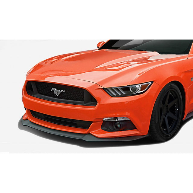Mustang 15-18 front lip