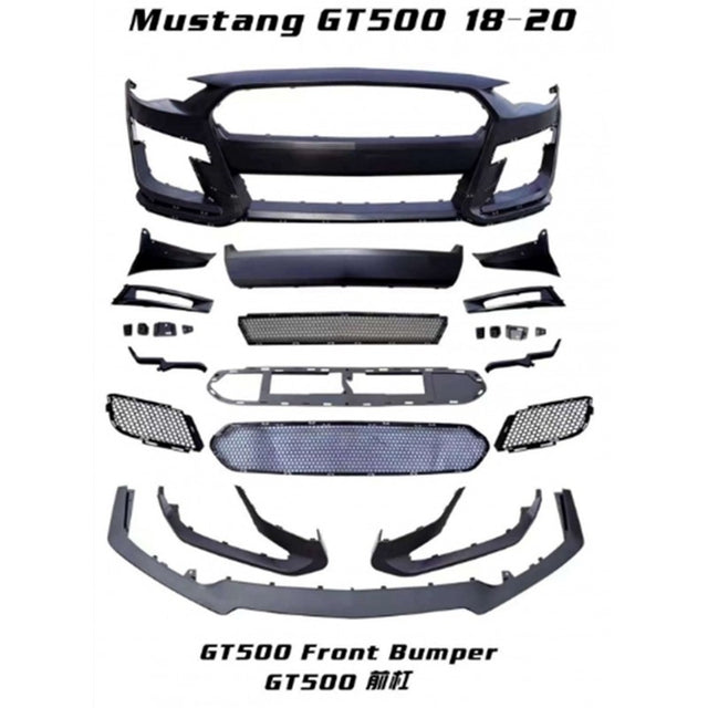 Mustang GT500 18-20 front bumper